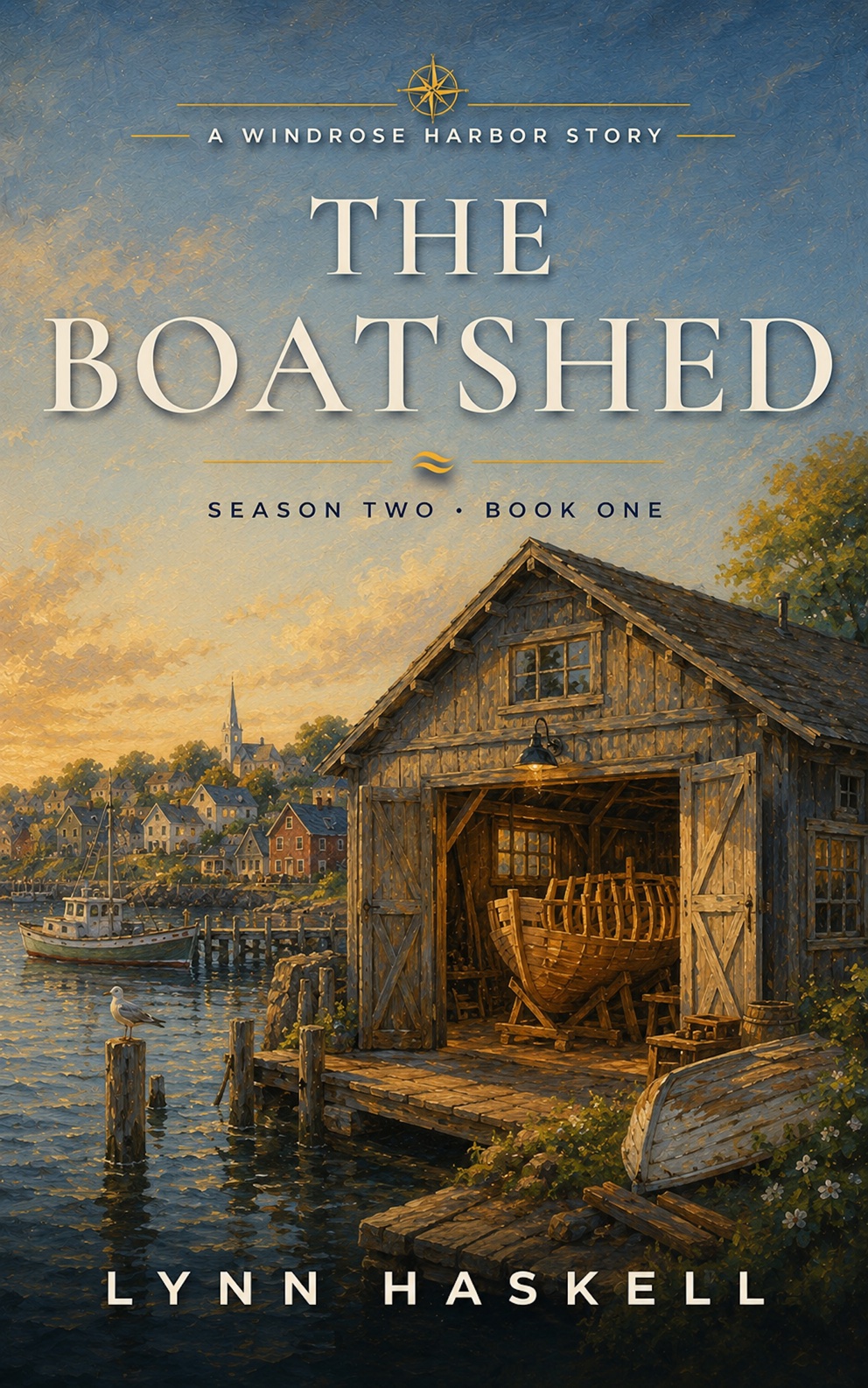 Cover of The Boatshed by Lynn Haskell