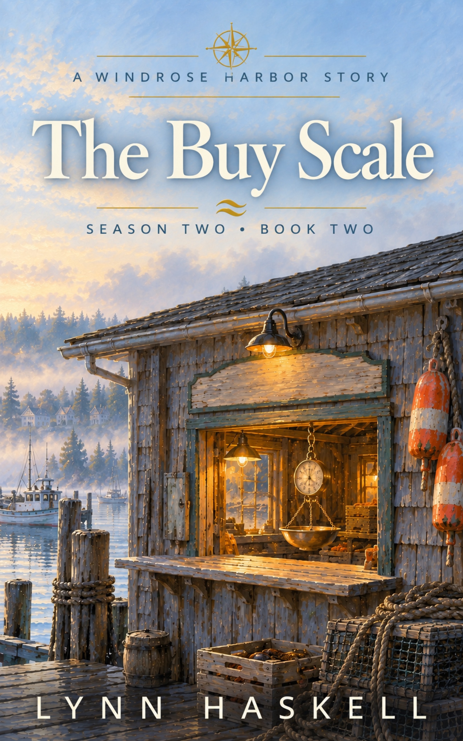 Cover of The Buy Scale by Lynn Haskell