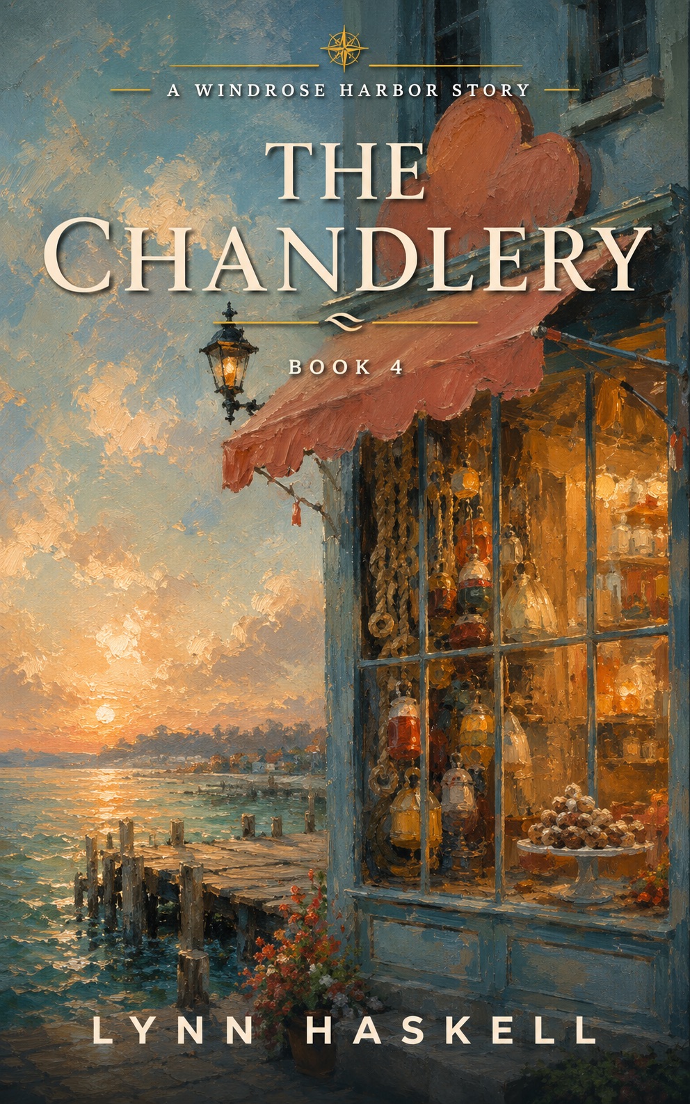 Cover of The Chandlery by Lynn Haskell