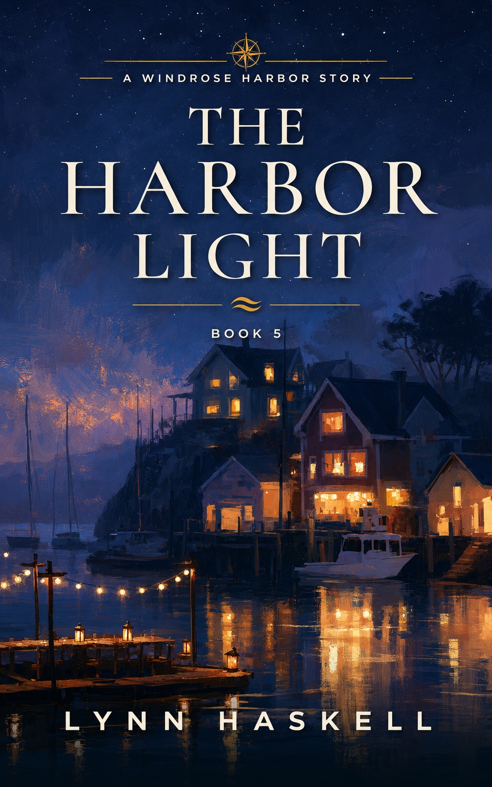 Cover of The Harbor Light by Lynn Haskell