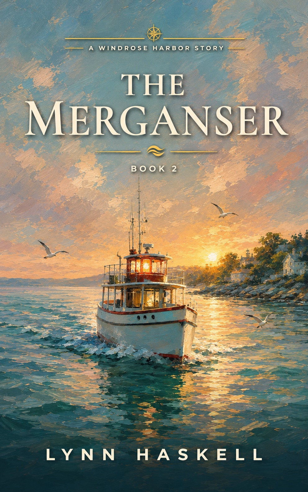 Cover of The Merganser by Lynn Haskell
