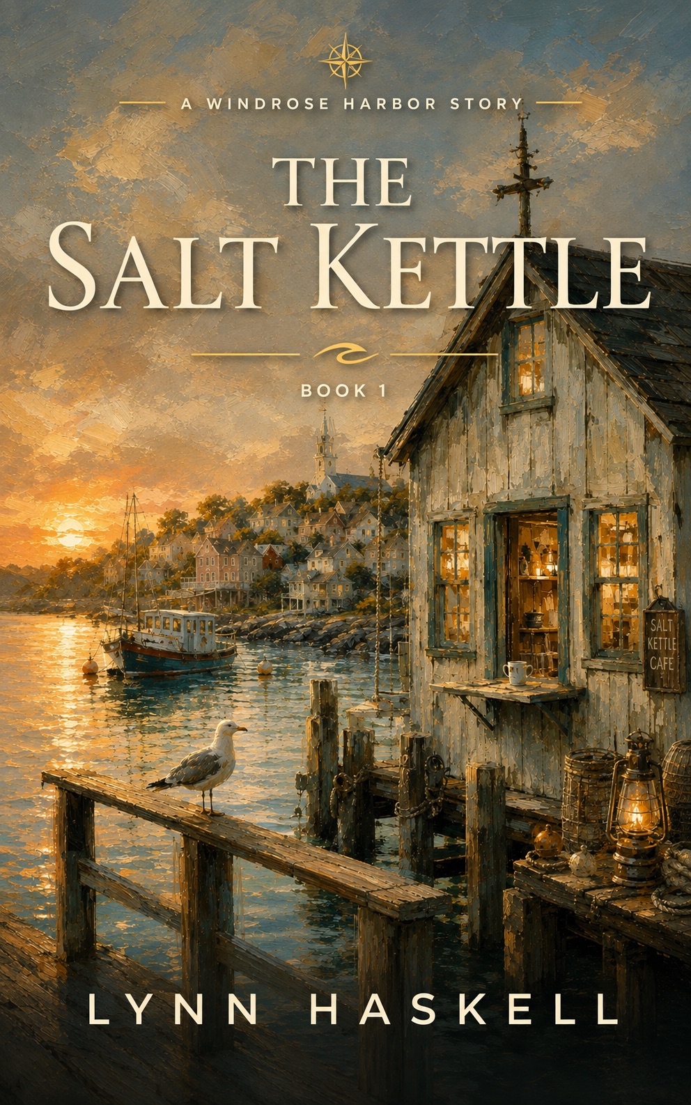Cover of The Salt Kettle by Lynn Haskell
