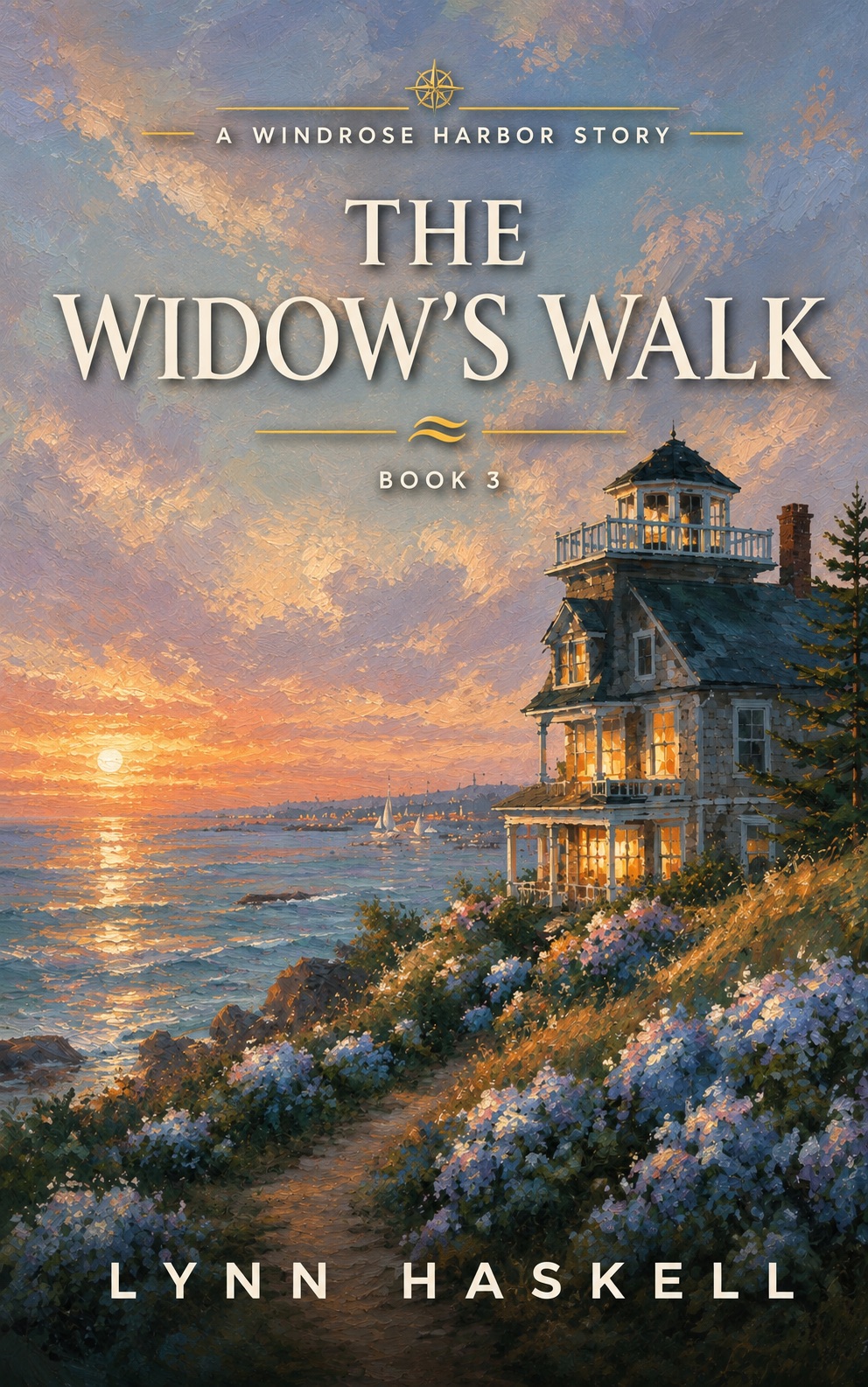 Cover of The Widow's Walk by Lynn Haskell